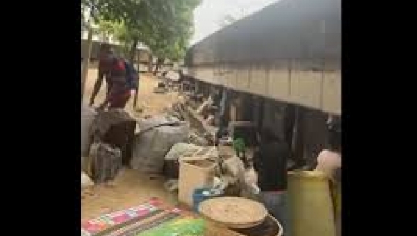Lagos uncovers 86 rooms under bridge where tenants pay N250,000 a year 